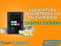 Klawiatura zewntrzna / panel operatorski do falownika Sanyu SX1000