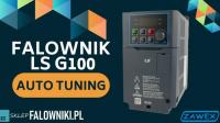 Funkcja autotuningu w falownikach LG/LS G100