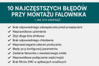 10 najczęstszych błędów przy montażu falownika i jak ich uniknąć